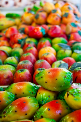 Papaya di marzapane