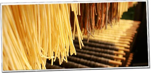 Spaghetti Martelli Asciugare gli spaghetti