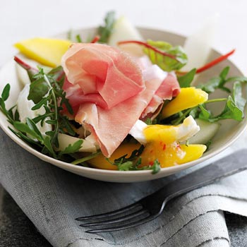 Insalata di prosciutto di Parma e melone Insalata di prosciutto di Parma e melone