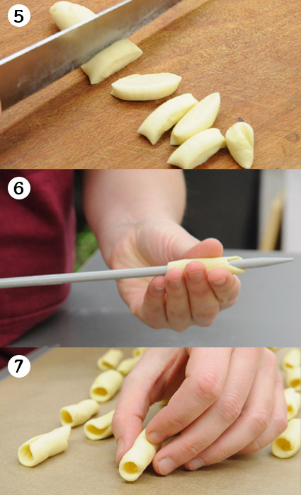 Modellare la pasta