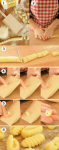 prepara i tuoi gnocchetti sardi