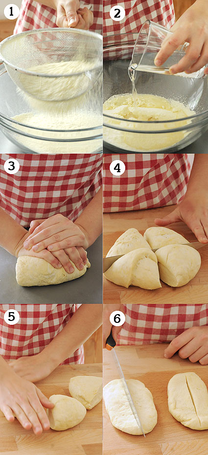 cuocere la ciabatta