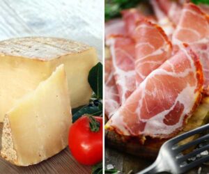 Con pecorino e capocollo