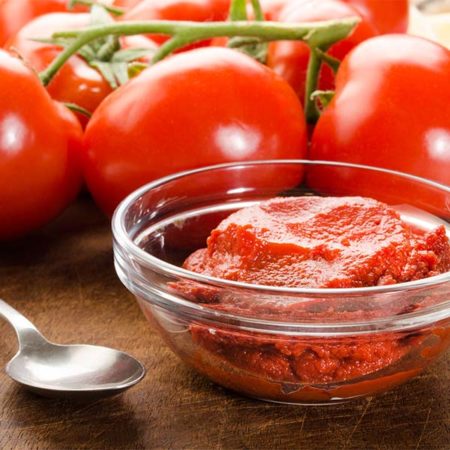 Licopene nel concentrato di pomodoro