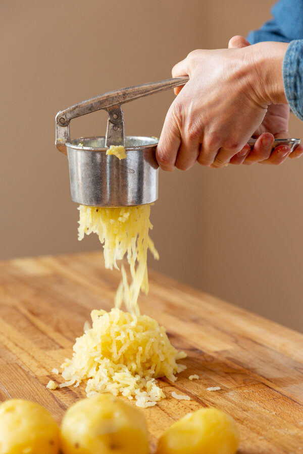 Schiacciapatate per gnocchi