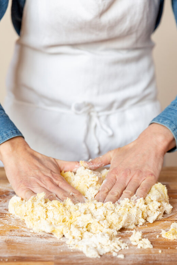 Impasta gli ingredienti