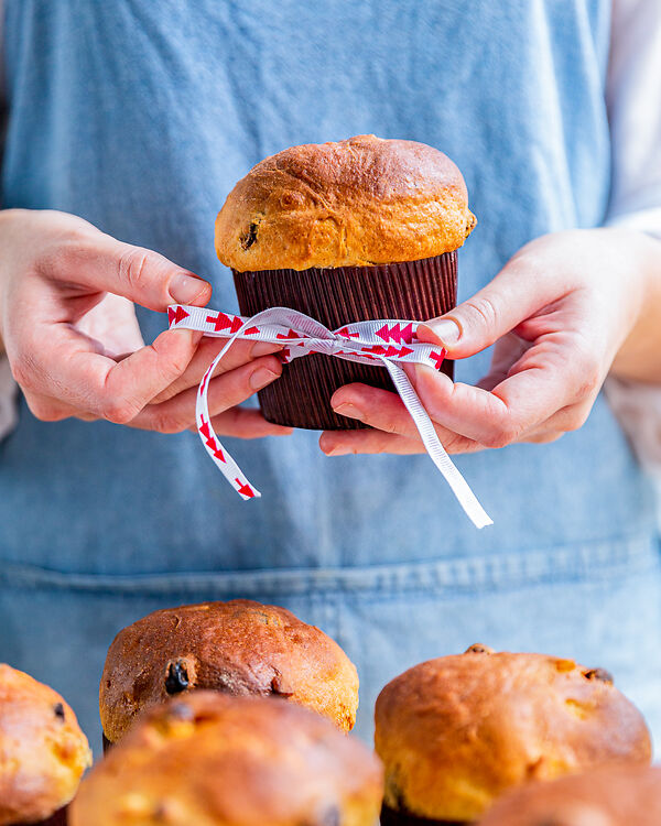 Prepara semplicemente il tuo panettone