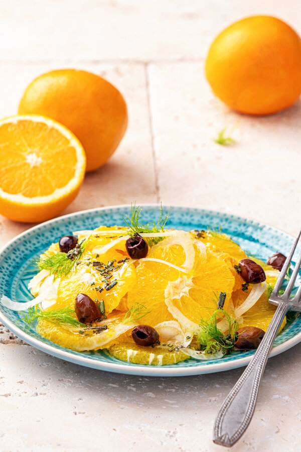 Insalata di arance siciliane
