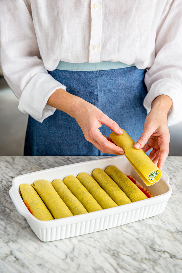 Cannelloni in casseruola