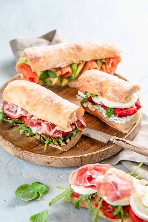 Panini di ciabatta